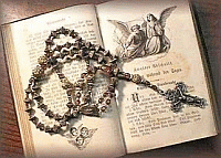 orações aos anjos, rezar o terço